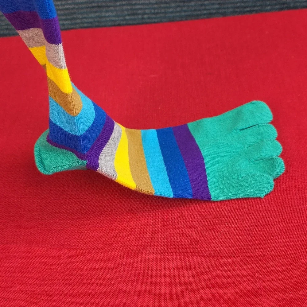 Toe Socks! Teal Toe! Bundle 3 For $15!